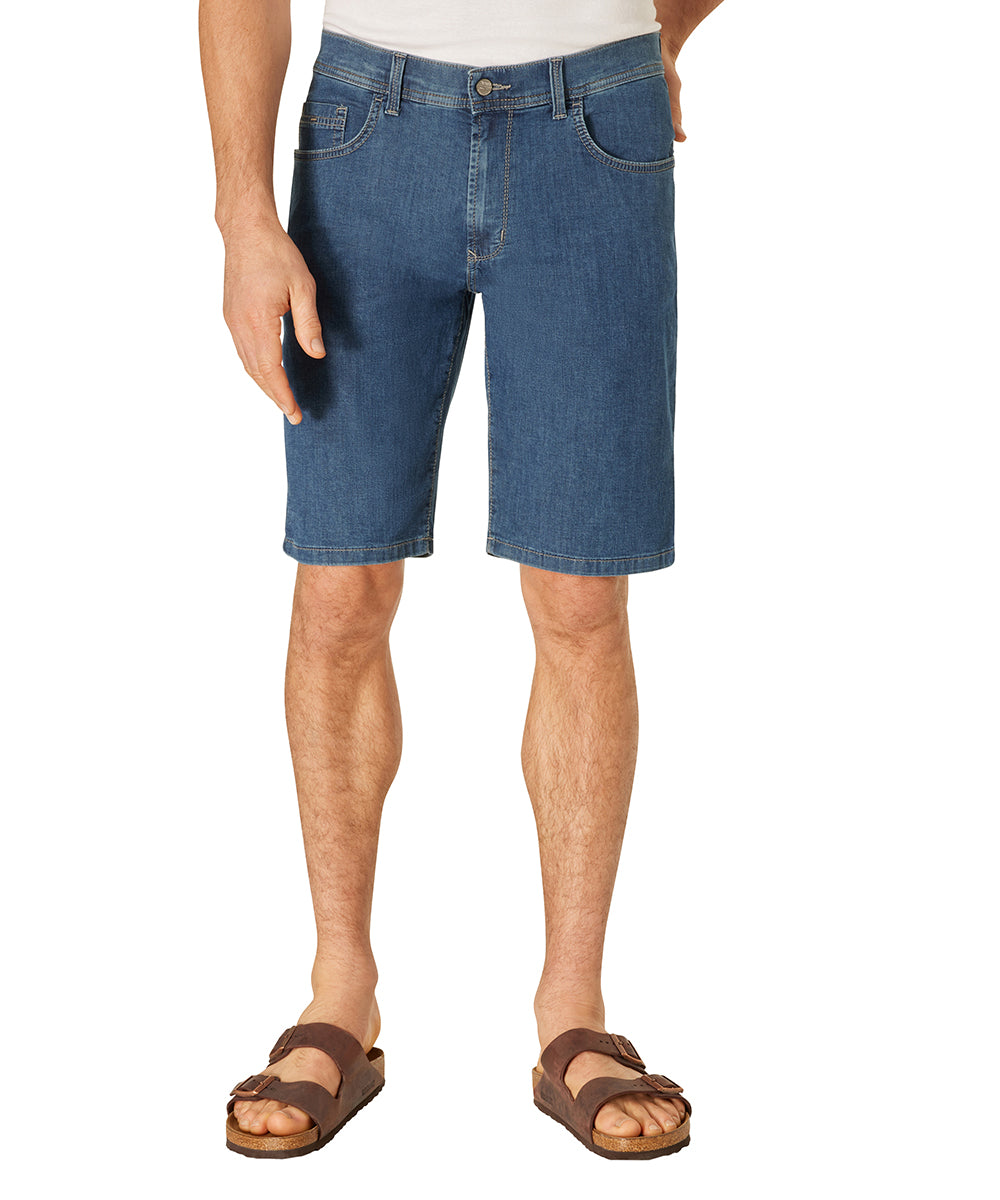 PIONEER Finn Bermuda Shorts - Ocean Worn Indigo - 13031 7510.6831