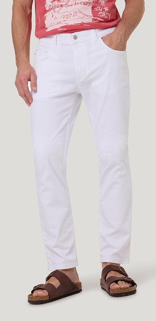 PIONEER Rando Five-Pocket - Pure Cotton Ivory - 16801 6522.1010