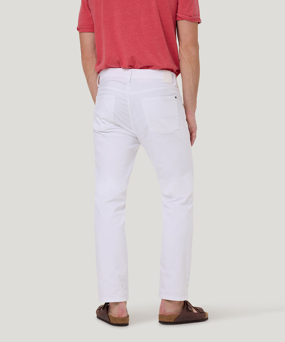 PIONEER Rando Five-Pocket - Pure Cotton Ivory - 16801 6522.1010