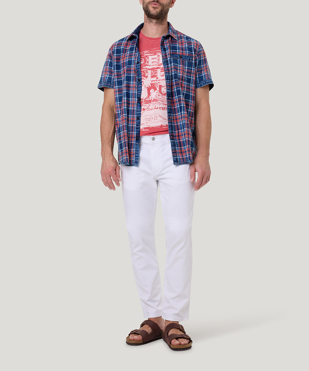 PIONEER Rando Five-Pocket - Pure Cotton Ivory - 16801 6522.1010 von Pioneer