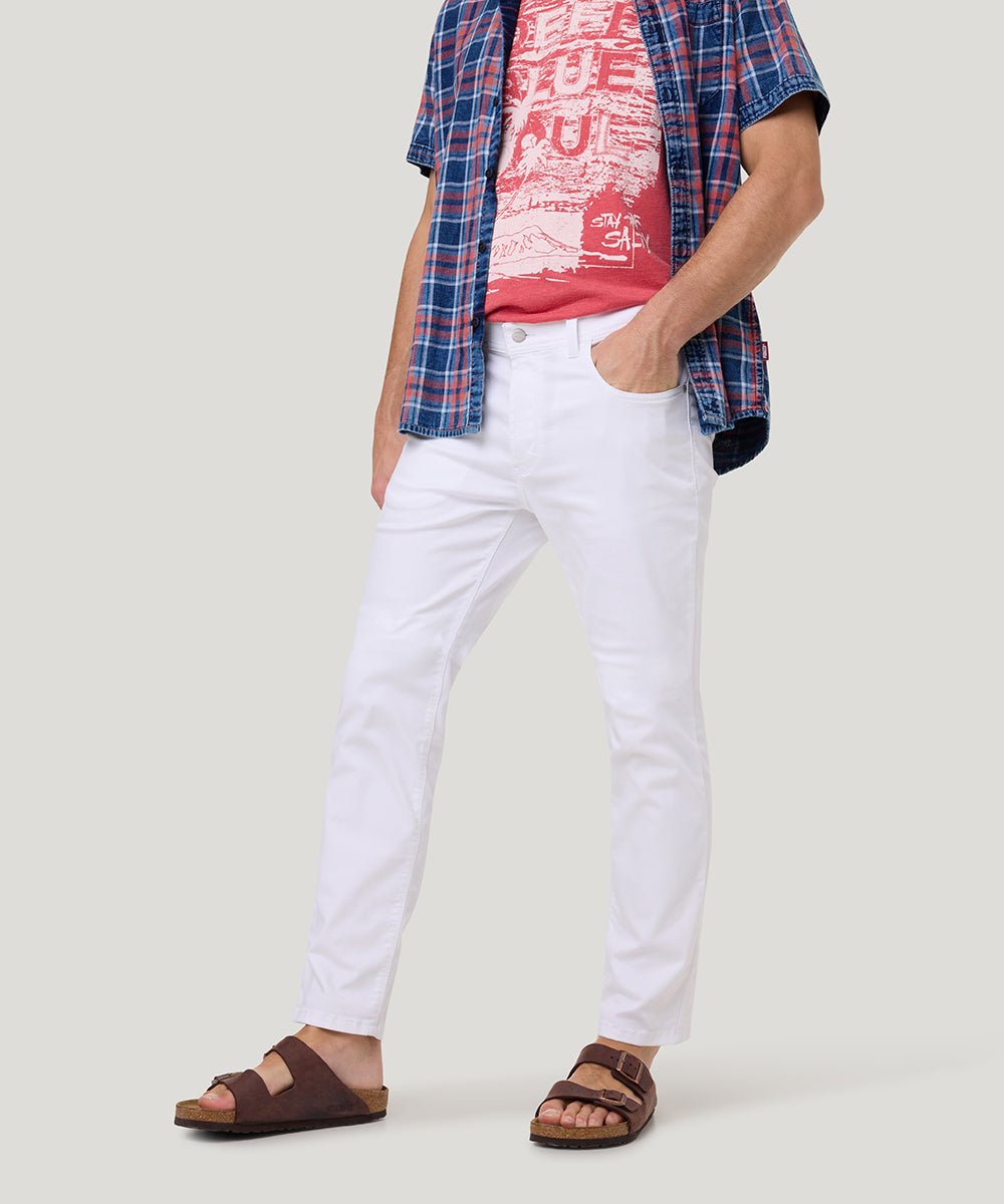 PIONEER Rando Five-Pocket - Pure Cotton Ivory - 16801 6522.1010 von Pioneer
