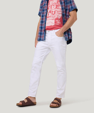 PIONEER Rando Five-Pocket - Pure Cotton Ivory - 16801 6522.1010