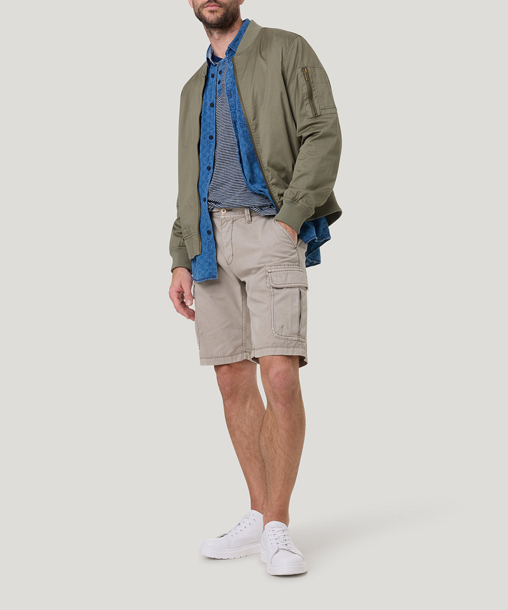 PIONEER CODY Cargo Shorts - Sandstone Drift - 13461 5039.1101 von Pioneer