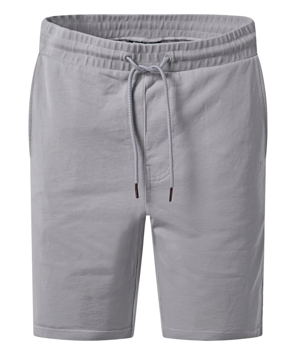PIONEER Lean wet weather washed Jogging Shorts - Light Gravel Grey - 13261 .1865