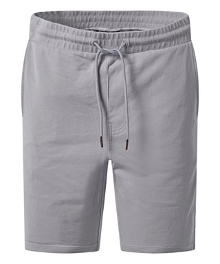 PIONEER Lean wet weather washed Jogging Shorts - Light Gravel Grey - 13261 .1865