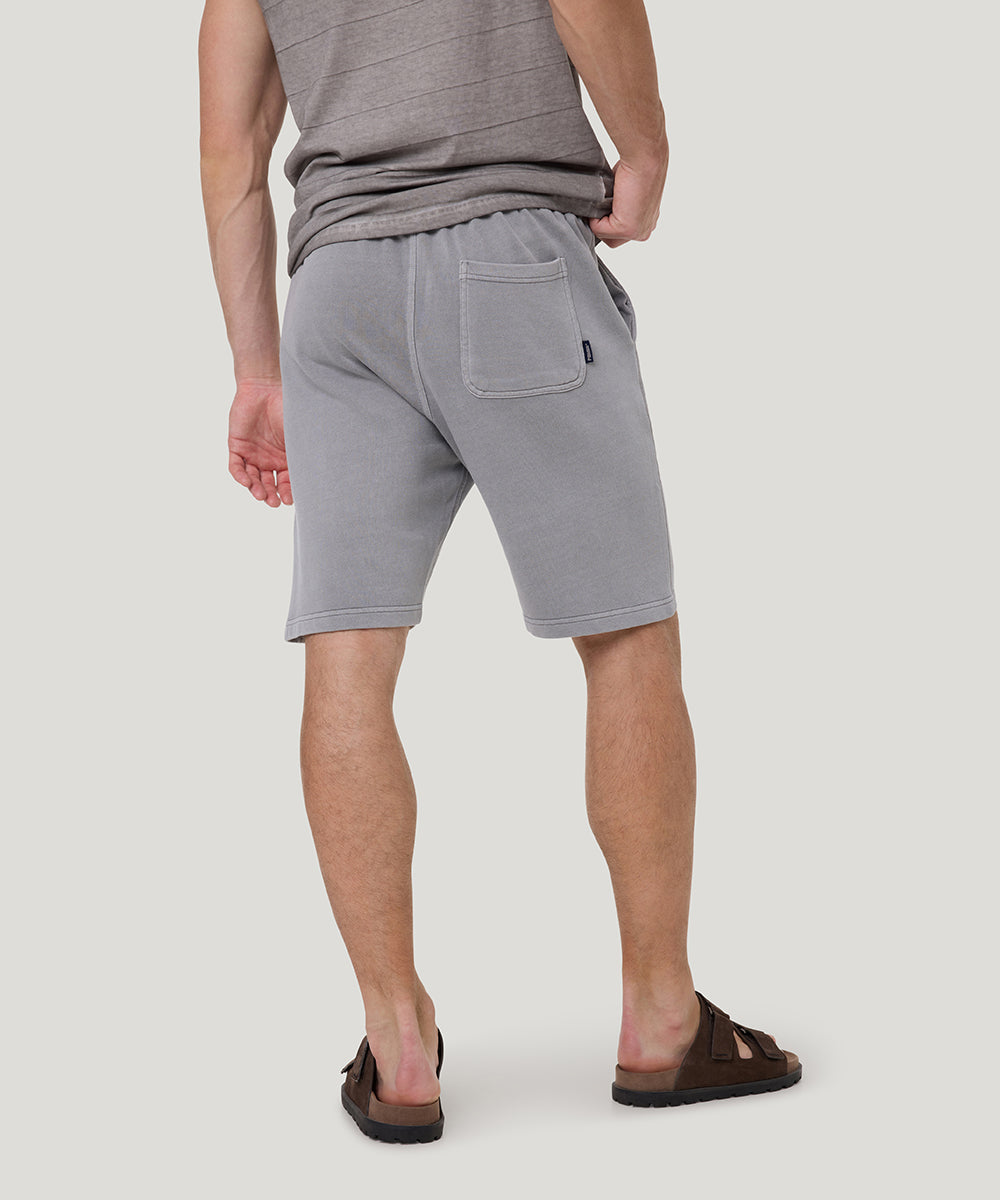 PIONEER Lean wet weather washed Jogging Shorts - Light Gravel Grey - 13261 .1865
