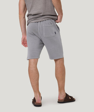 PIONEER Lean wet weather washed Jogging Shorts - Light Gravel Grey - 13261 .1865