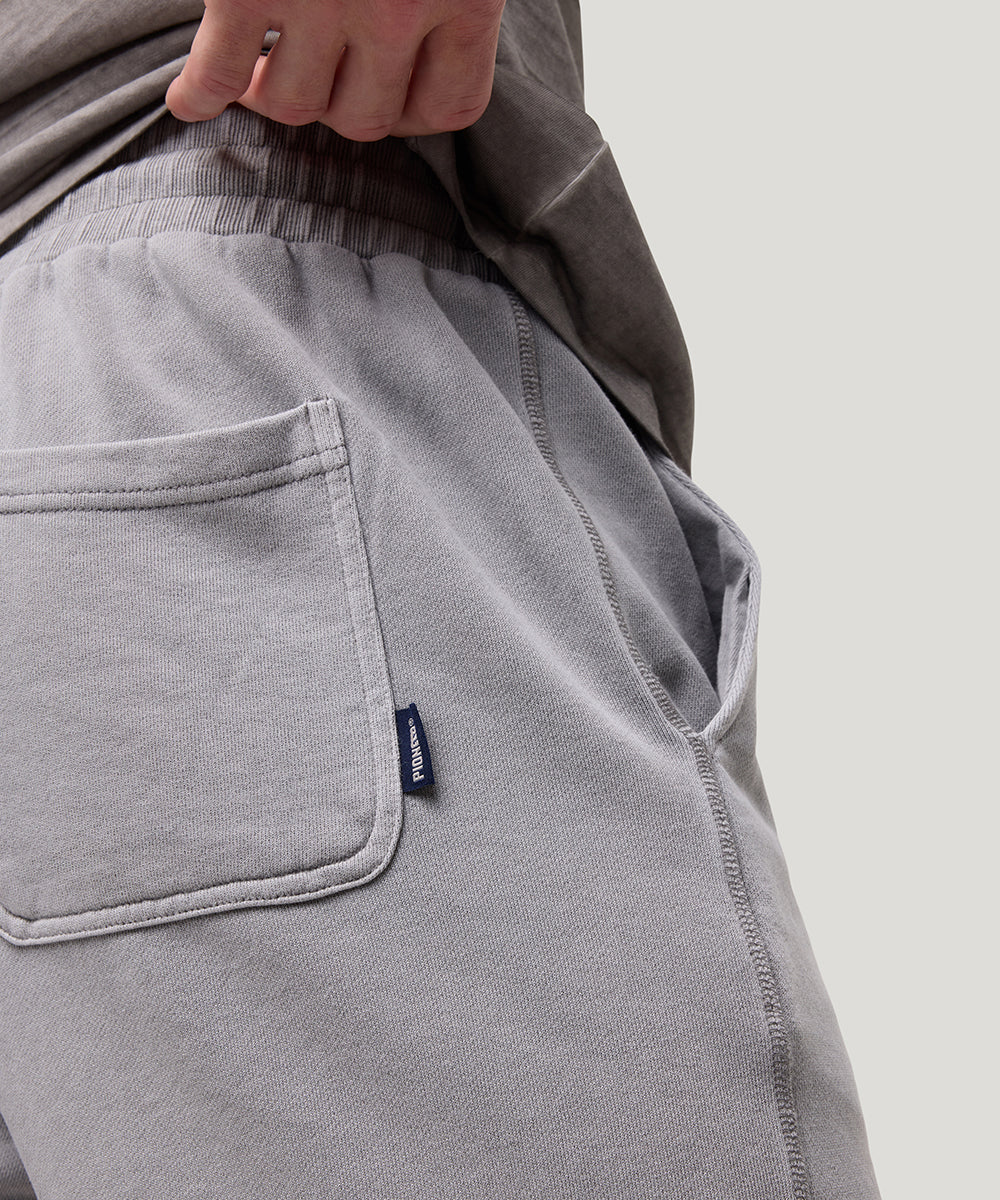 PIONEER Lean wet weather washed Jogging Shorts - Light Gravel Grey - 13261 .1865 von Pioneer