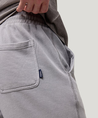 PIONEER Lean wet weather washed Jogging Shorts - Light Gravel Grey - 13261 .1865