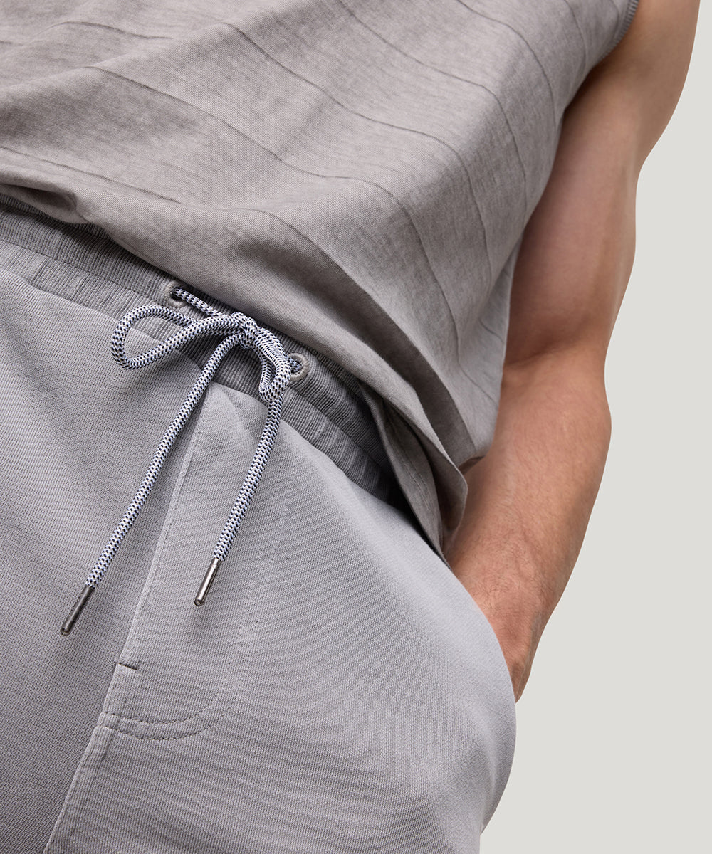PIONEER Lean wet weather washed Jogging Shorts - Light Gravel Grey - 13261 .1865 von Pioneer