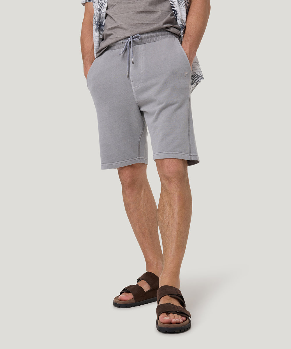 PIONEER Lean wet weather washed Jogging Shorts - Light Gravel Grey - 13261 .1865 von Pioneer