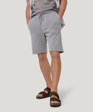 PIONEER Lean wet weather washed Jogging Shorts - Light Gravel Grey - 13261 .1865