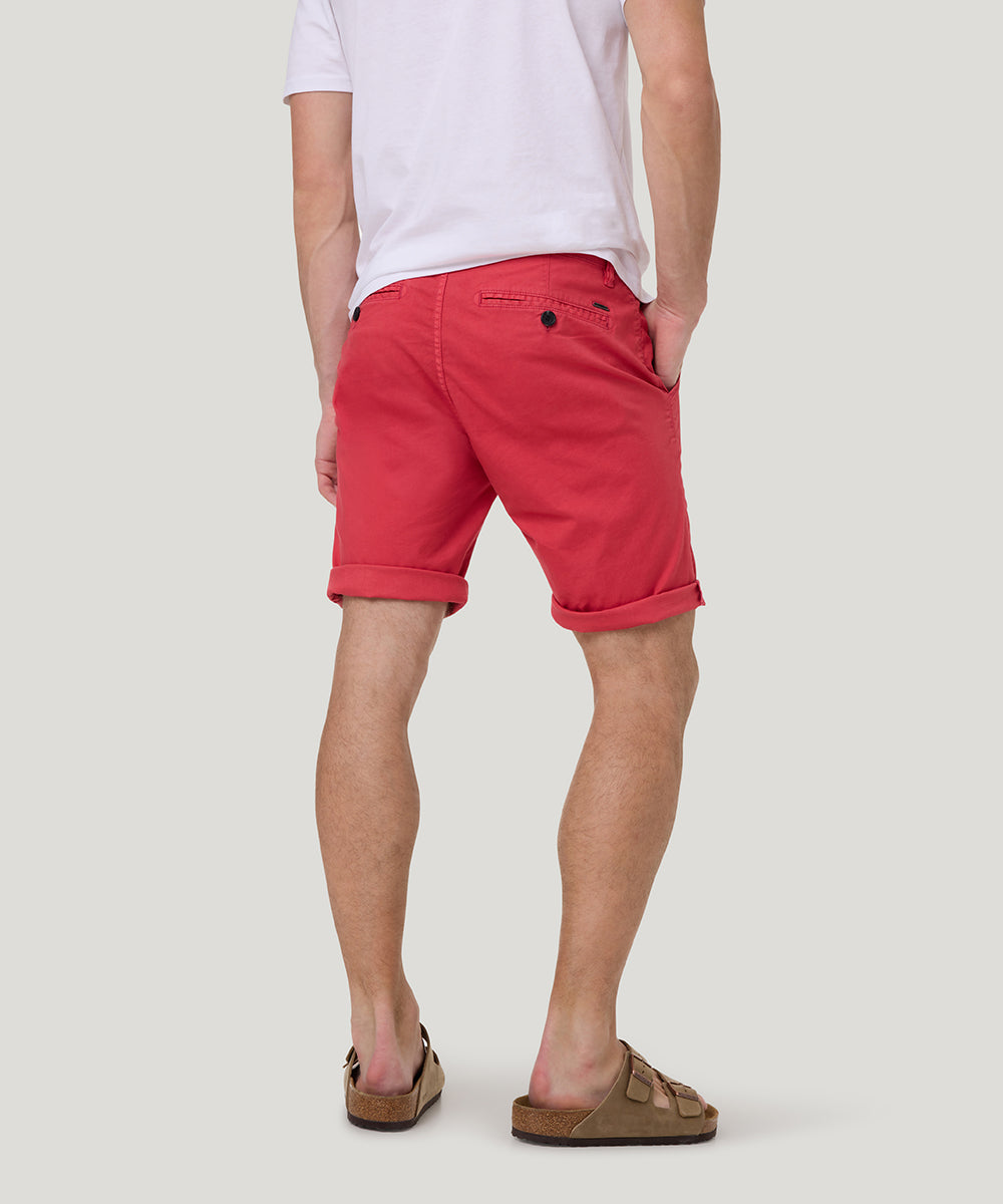 PIONEER Lenny Chino-Shorts - Crimson Horizon - 13771 5239.4102