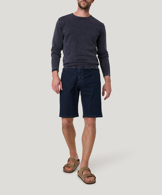 PIONEER FINN Shorts - Midnight Ink Stonewash - 13031 7522.6801