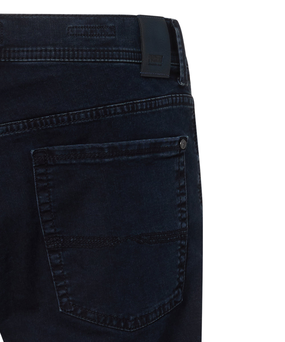 PIONEER RANDO Five-Pocket Hose - Deep Night Denim - 16801 6521.6801 von Pioneer