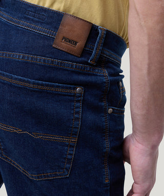 PIONEER RANDO Jeans - Midnight Indigo Raw - 16801 6521.6810
