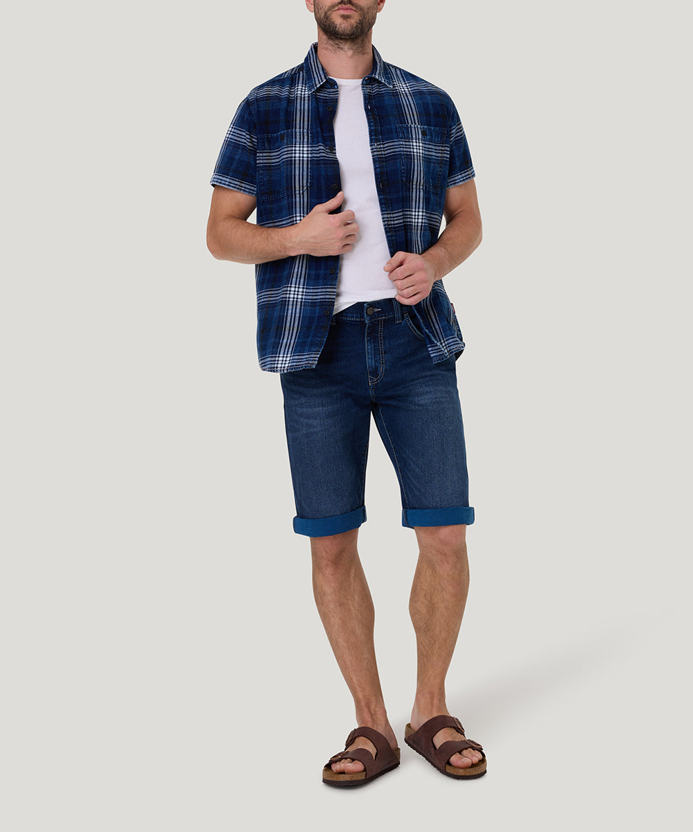 PIONEER ROUVEN Bermuda - Indigo Thunder Blue - 13741 6753.6814 von Pioneer