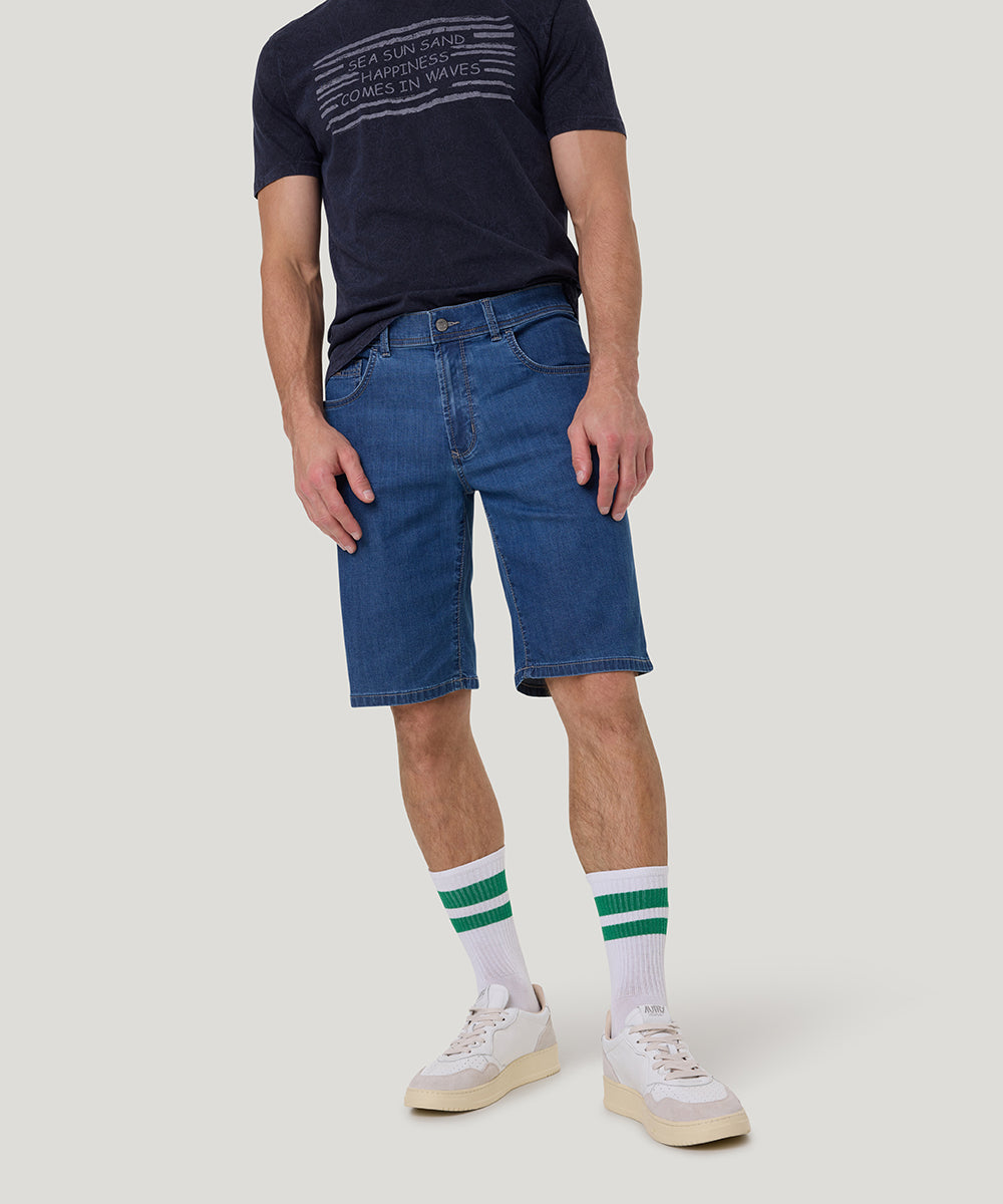 PIONEER FINN Shorts - Deep Seawash Blue - 13031 7520.6821