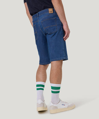 PIONEER FINN Shorts - Deep Seawash Blue - 13031 7520.6821