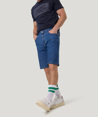 PIONEER FINN Shorts - Deep Seawash Blue - 13031 7520.6821