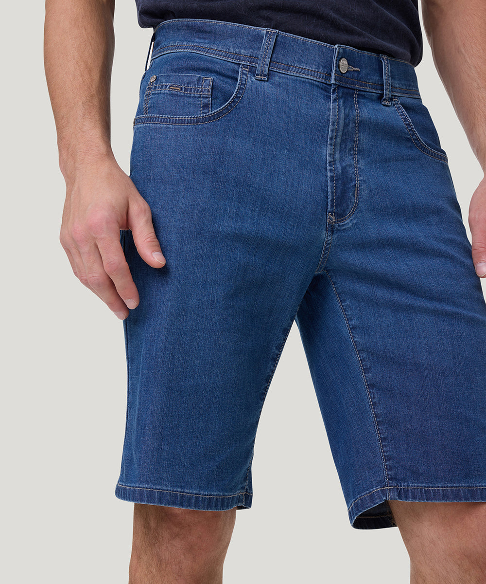PIONEER FINN Shorts - Deep Seawash Blue - 13031 7520.6821