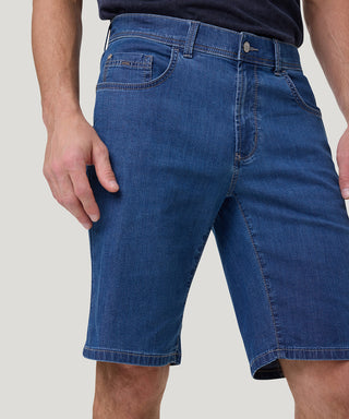 PIONEER FINN Shorts - Deep Seawash Blue - 13031 7520.6821