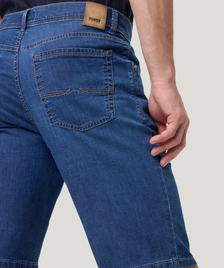 PIONEER FINN Shorts - Deep Seawash Blue - 13031 7520.6821