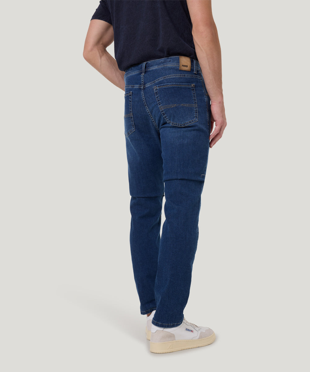 PIONEER Rando Five Pocket - Deep Indigo Fade - 16801 6521.6822