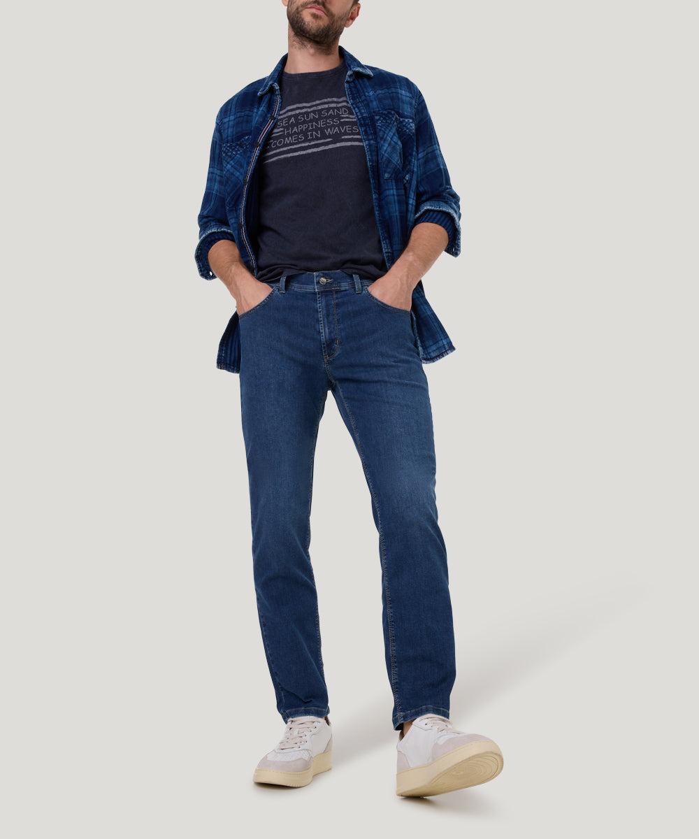 PIONEER Rando Five Pocket - Deep Indigo Fade - 16801 6521.6822 von Pioneer