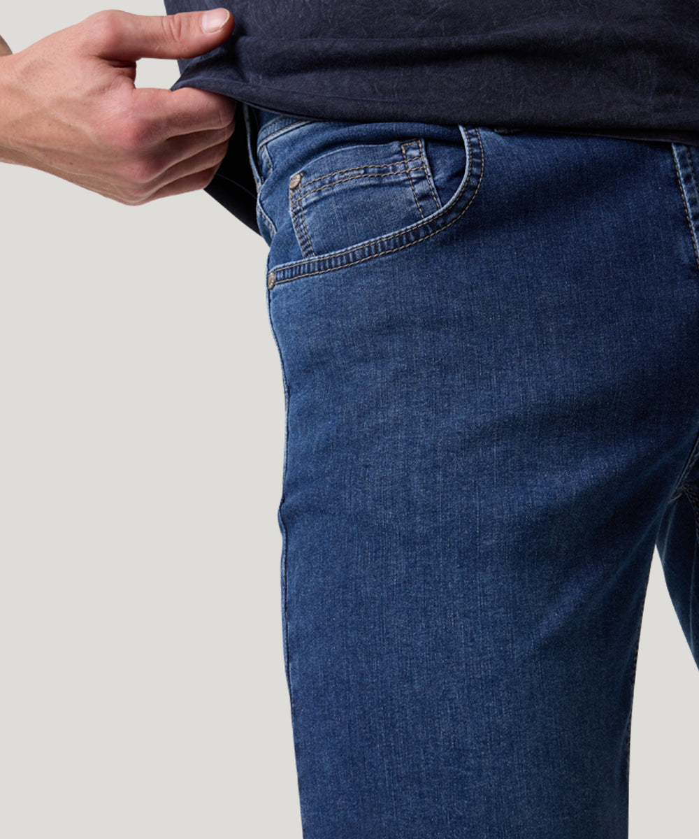 PIONEER Rando Five Pocket - Deep Indigo Fade - 16801 6521.6822 von Pioneer