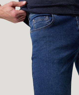 PIONEER Rando Five Pocket - Deep Indigo Fade - 16801 6521.6822