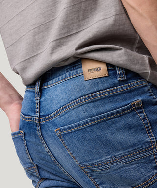 PIONEER Rando Jeans - Coastal Indigo - 16741 6607.6825