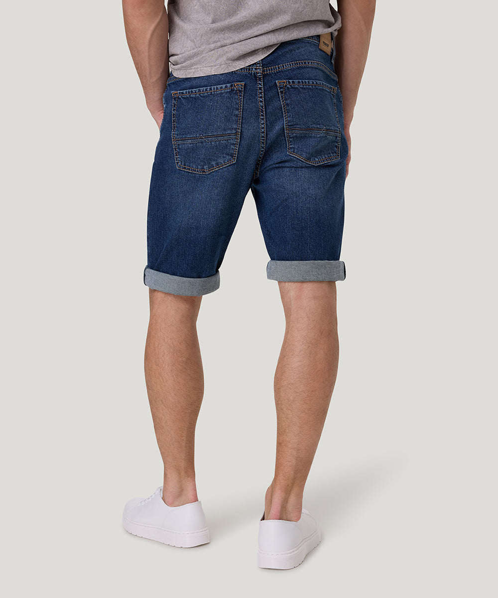 PIONEER Rouven Shorts - Indigo Nomad Blue - 13741 6752.6826