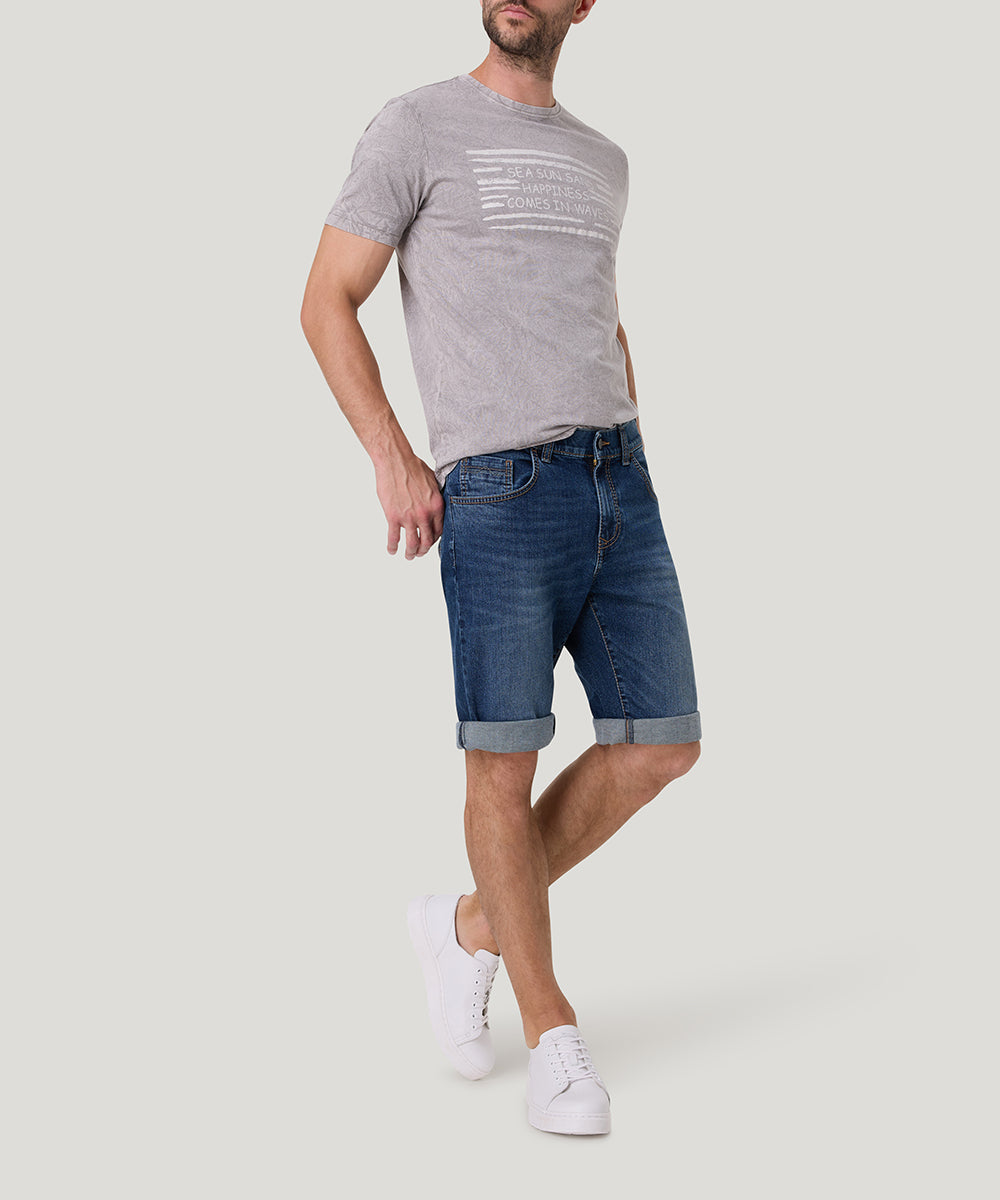 PIONEER Rouven Shorts - Indigo Nomad Blue - 13741 6752.6826 von Pioneer