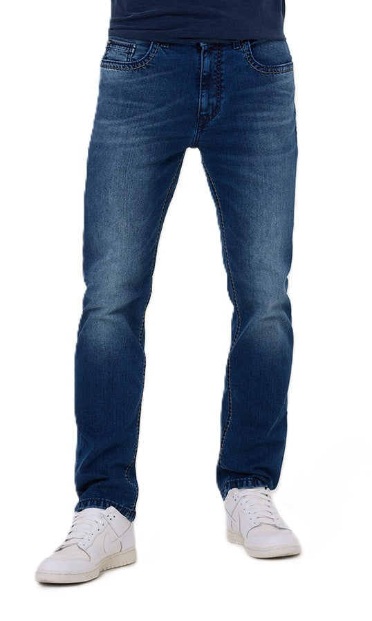 PIONEER Rando Jeanshose - Midnight Rinse Blue - 16541 6753.6827