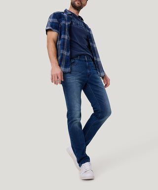 PIONEER Rando Jeanshose - Midnight Rinse Blue - 16541 6753.6827