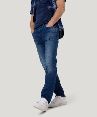 PIONEER Rando Jeanshose - Midnight Rinse Blue - 16541 6753.6827