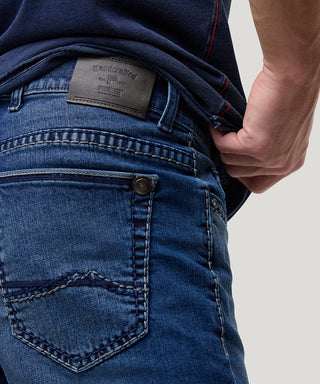 PIONEER Rando Jeanshose - Midnight Rinse Blue - 16541 6753.6827
