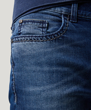 PIONEER Rando Jeanshose - Midnight Rinse Blue - 16541 6753.6827