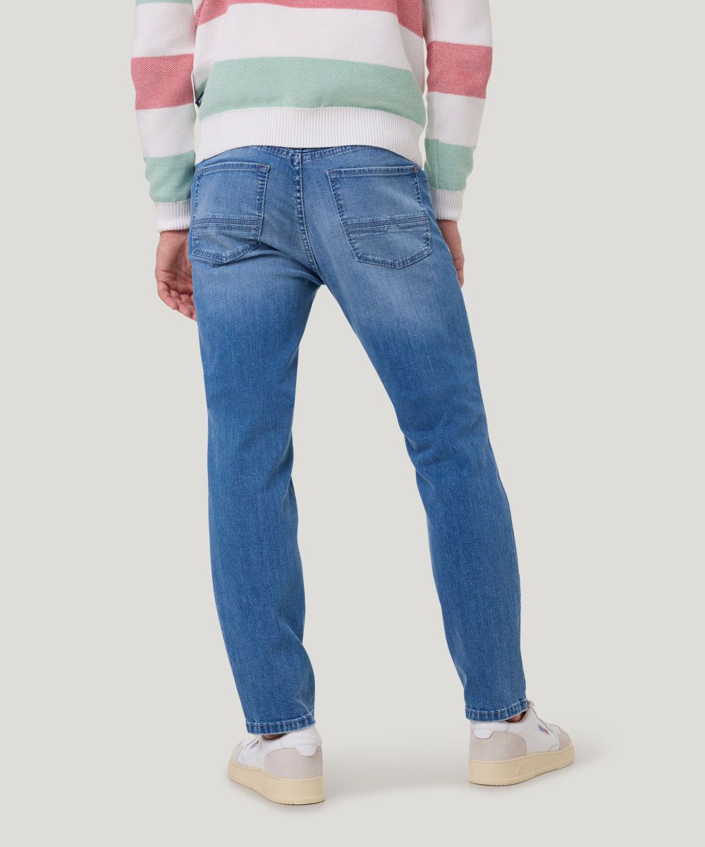 PIONEER Rando Jeanshose - Bright Harbor Blue - 16741 6607.6835