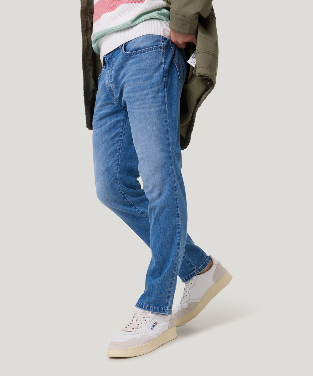 PIONEER Rando Jeanshose - Bright Harbor Blue - 16741 6607.6835 von Pioneer