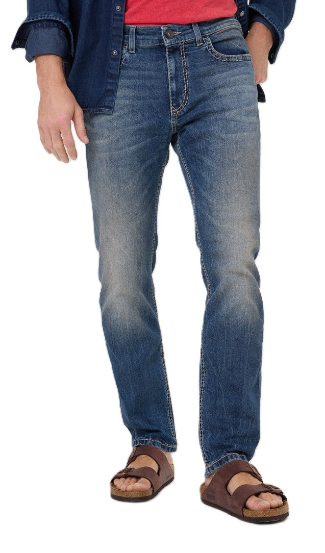PIONEER Rando Five Pocket - Coastal Wash Denim - 16541 6752.6837