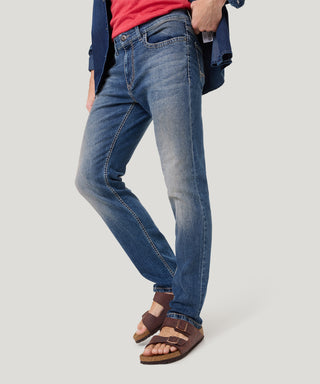 PIONEER Rando Five Pocket - Coastal Wash Denim - 16541 6752.6837