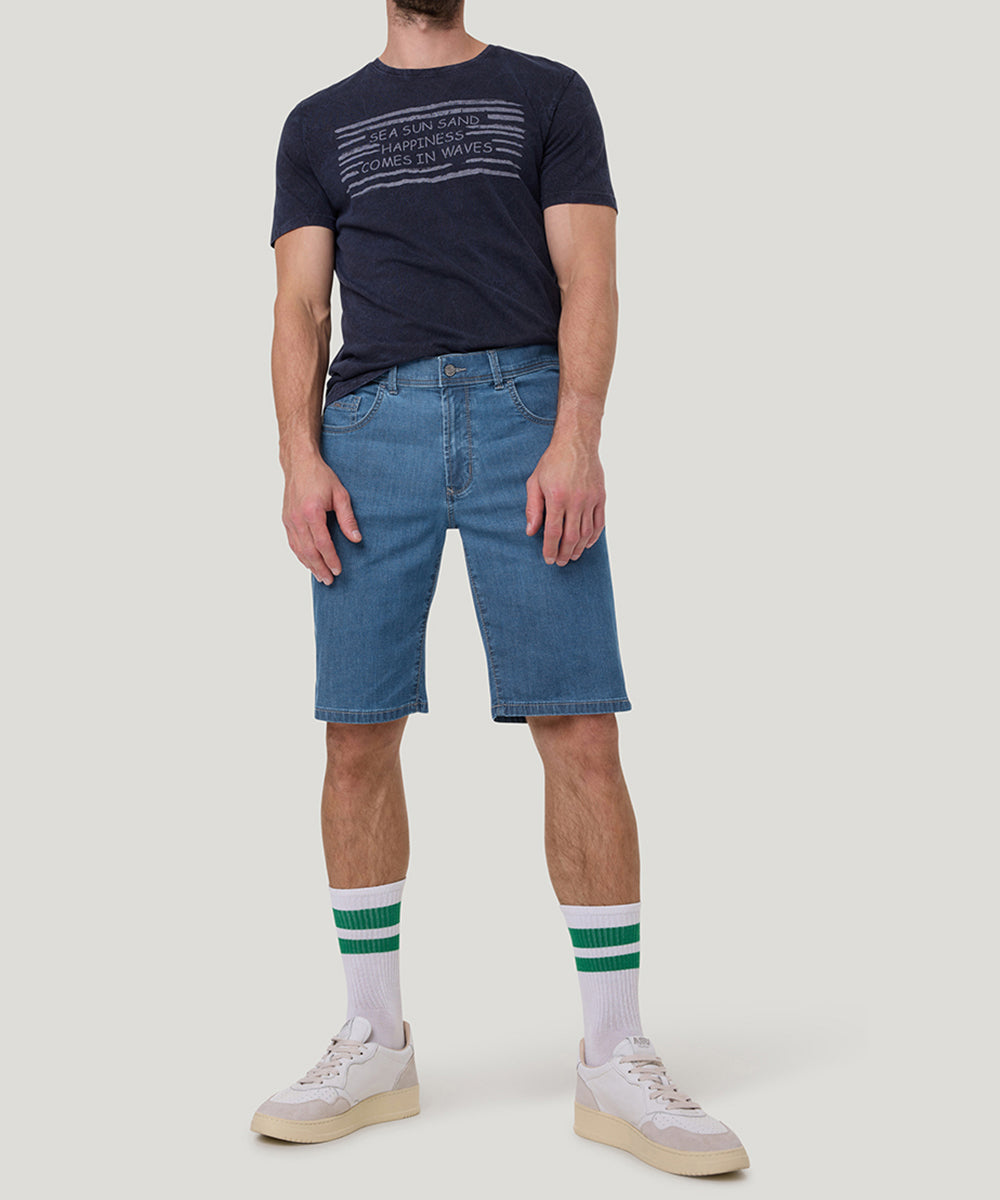 PIONEER Finn Shorts - Coastal Denim Sky - 13031 7520.6841 von Pioneer