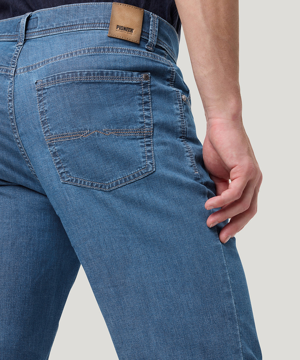 PIONEER Finn Shorts - Coastal Denim Sky - 13031 7520.6841 von Pioneer