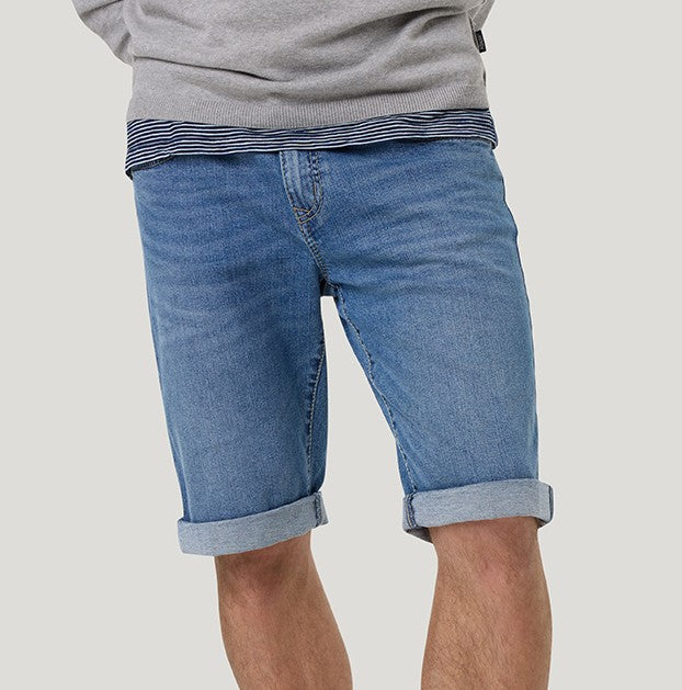 PIONEER Rouven Bermuda Shorts - Coastal Denim Blue - 13741 6752.6846