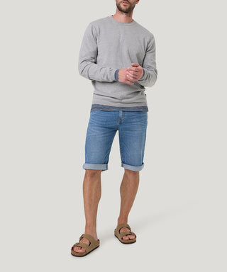 PIONEER Rouven Bermuda Shorts - Coastal Denim Blue - 13741 6752.6846