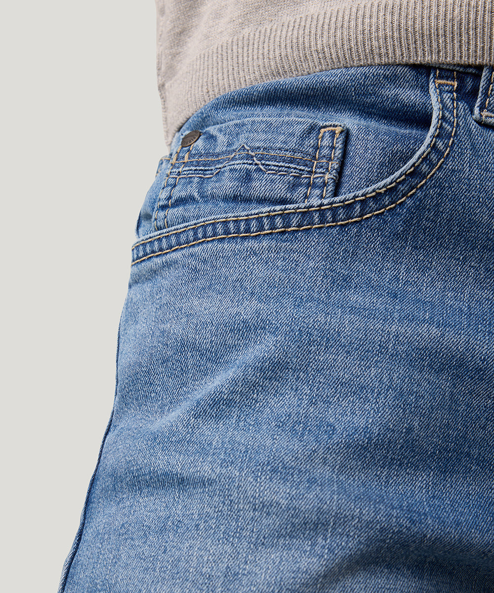 PIONEER Rouven Bermuda Shorts - Coastal Denim Blue - 13741 6752.6846 von Pioneer