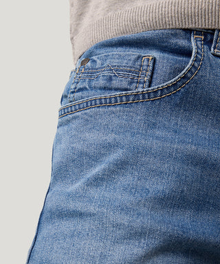 PIONEER Rouven Bermuda Shorts - Coastal Denim Blue - 13741 6752.6846