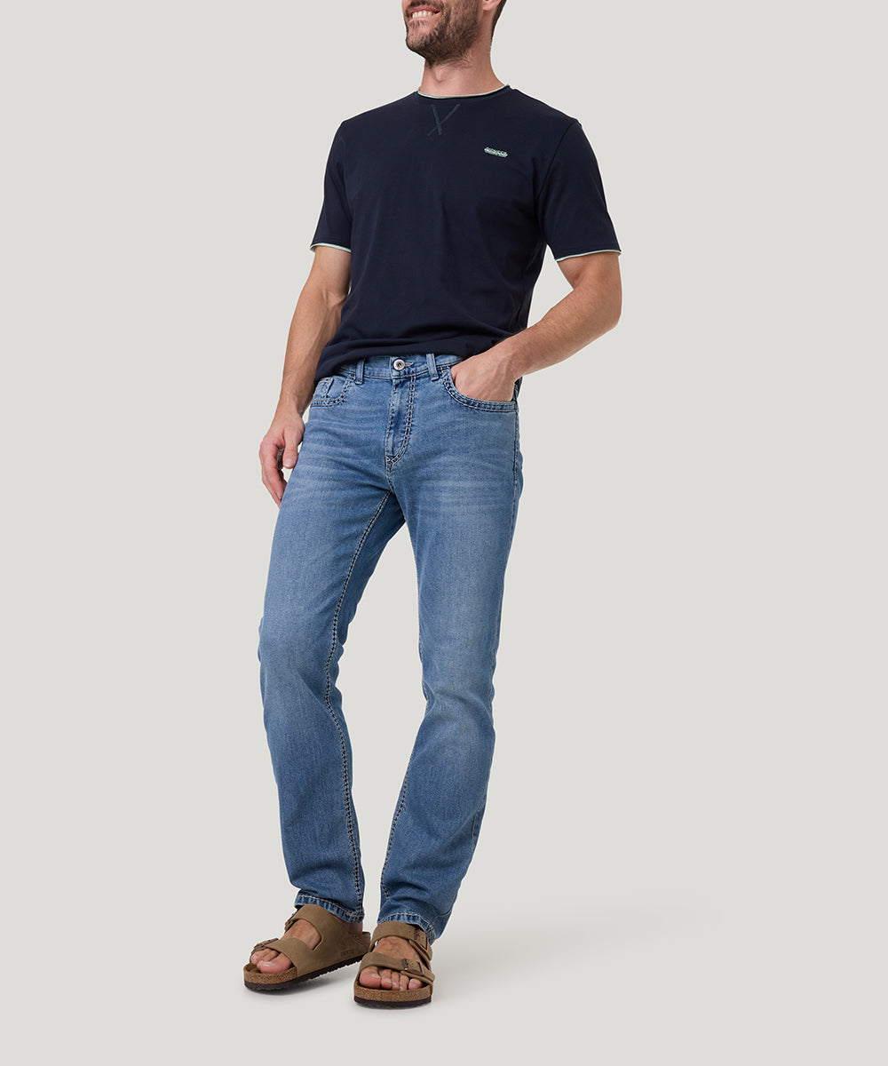 PIONEER Rando Five Pocket - Vintage Stitch Blue - 16541 6752.6846 von Pioneer